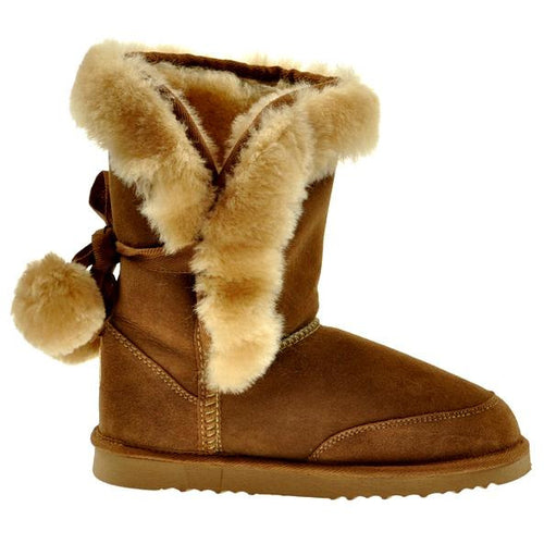 PomPom Short Ugg Boots