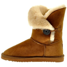 Button Short Ugg Boots