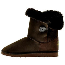 Button Short Ugg Boots