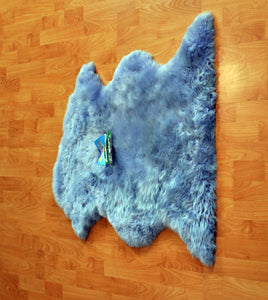 Coloured Single Sheepskin Rugs