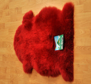 Coloured Single Sheepskin Rugs