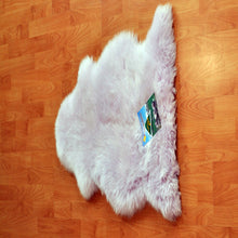 Coloured Single Sheepskin Rugs