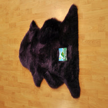 Coloured Single Sheepskin Rugs