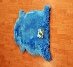 Coloured Single Sheepskin Rugs