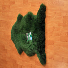 Coloured Single Sheepskin Rugs